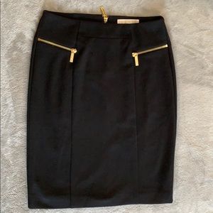 NWOT Michael Kors Black Skirt